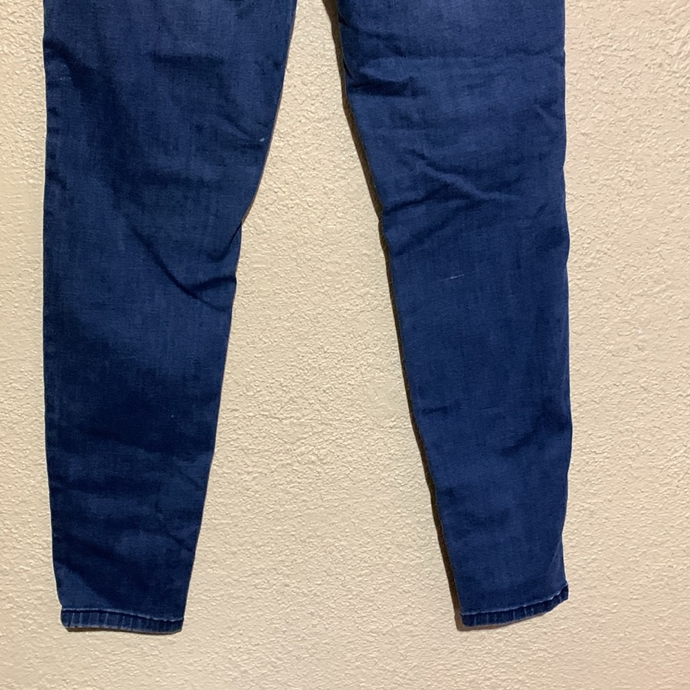 NOBO Jeans 9 Jr Blue Stretchy High Rise Skinny Cotton Polyester Spandex 4 Pocket - Picture 9 of 16